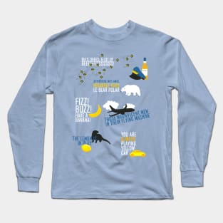 Cabin Pressure Long Sleeve T-Shirt